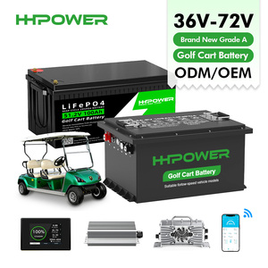 Batteria al Litio Personalizzata per Golf Cart 36V 48V 51.2V 60V 72V 96V LiFePO4, Pacco Batterie agli Ioni di Litio per Auto Turistiche e Golf Cart - Product Image 1