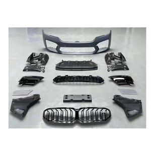 Ventas de fábrica Accesorios para automóviles Actualizaciones <span class=keywords><strong>M5</strong></span> Estilo Rejilla Parachoques delantero Kits de carrocería para <span class=keywords><strong>BMW</strong></span> G30 G38 2021-2025 - Product Image 1