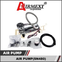 AIRMEXT SN480 pompe à air et compresseur super silencieux système de suspension pneumatique Penumatic pièces de rechange pour le réglage des pièces de voiture automobile de véhicule