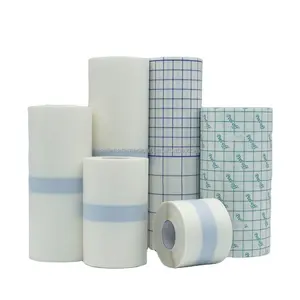 Rotolo di medicazione per ferite impermeabile con pellicola per tatuaggi in PU trasparente per la cura della pelle del tatuaggio - Product Image 1