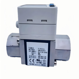 Interruptor de Flujo Digital Integrado de la Serie Original Pf3w720n03am, Interruptores de Agua y Aire de 3 Colores, Piezas Neumáticas, Nuevo - Product Image 2