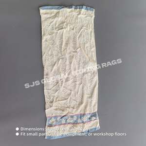 Trapos de Pintor de Colores de 1.5 kg, Toallas Reciclables para Limpieza Eficiente, Trapos de Limpieza de Algodón 100% de Colores - Product Image 3