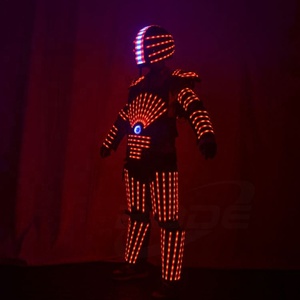 Zancos LED con Luces, <span class=keywords><strong>Disfraz</strong></span> de Robot LED, Traje de Robot, Ropa para Eventos, <span class=keywords><strong>Disfraz</strong></span> de Kryoman, <span class=keywords><strong>Disfraz</strong></span> de Robot LED - Product Image 6