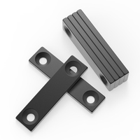 Aimant industriel NdFeB N35H N38H N40H, bloc, chunky, carré, prisme, résistant à la chaleur, durable, terres rares, jusqu'à 230°C