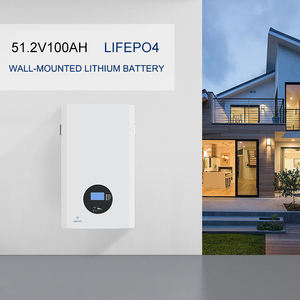 GOODCF 5kWh 10kWh <span class=keywords><strong>48V</strong></span> 51,2 V 100Ah 200Ah Solarpanels ystem Power Floor Typ Batterie Energie speicher Lithium-Ionen-Batterie - Product Image 2