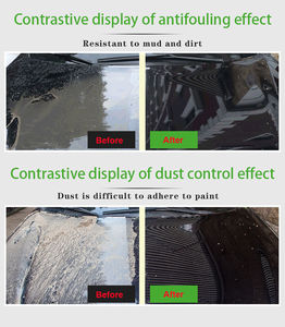 Fantastique Xml Logo personnalisé haute brillance voiture cire Super hydrophobe Anti-UV/poussière/météo cire polonaise - Product Image 3