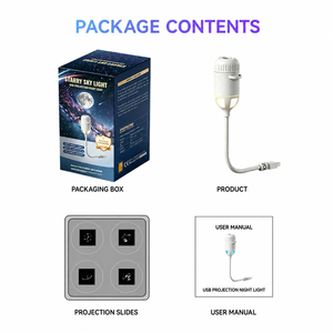 <span class=keywords><strong>Lampe</strong></span> de projection USB Planétarium Galaxie <span class=keywords><strong>Lune</strong></span>, projecteur LED romantique étoilé pour enfants, <span class=keywords><strong>veilleuse</strong></span> d'ambiance pour chambre et voiture - Product Image 6