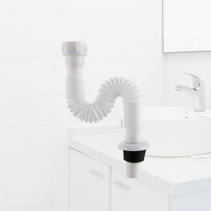 Joyhoo Fábrica al por mayor Baño Cocina Fregadero Tubería <span class=keywords><strong>de</strong></span> alcantarillado Flexible ABS <span class=keywords><strong>Lavabo</strong></span> <span class=keywords><strong>Manguera</strong></span> <span class=keywords><strong>de</strong></span> drenaje - Product Image 6