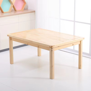 Table d'activités en bois Montessori pour enfants avec chaise pour tout-petits - Design moderne, écologique, pour chambre et école - Product Image 3