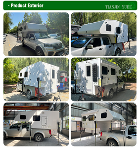 Bật lên xe tải Camper để bán xe tải Camper cho Pickup nhà di động - Product Image 5