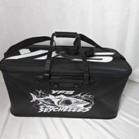 Sac de pêche multifonctionnel en EVA pour l'extérieur, seau/conteneur pliable pour garder les appâts frais, pour la capture de poissons vivants, boîtes à matériel de pêche