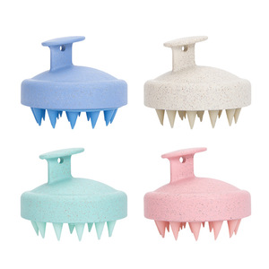 Scalp Massage Hair <b>Brush</b> Silicone Scalp Cleansing Anti Itch <b>Shampoo</b> Comb For Hair Care - Product Image 1