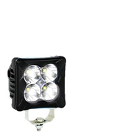 Luces Auxiliares para Automóviles, Luces para Parrilla de Camioneta, 12V/24V, Ultra Brillantes, de Alta Intensidad, Lámparas Todoterreno, Luz de Trabajo LED