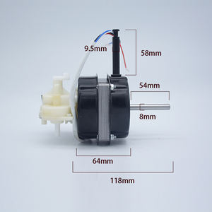 Meilleur prix 220v ac dc universel personnalisé de haute qualité petite pièce de rechange oscillant refroidissement électrique piédestal support moteur de ventilateur - Product Image 4