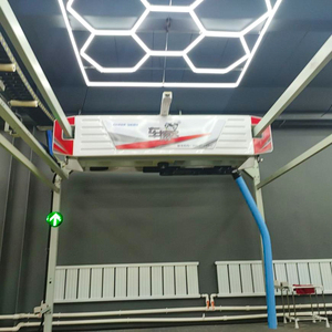 Sistema di autolavaggio automatico commerciale 360 <span class=keywords><strong>gradi</strong></span> di lavatrice Auto a braccio singolo per Auto alta Pre-fabbricazione - Product Image 2