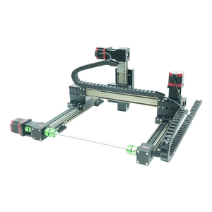 QRXQ RXPXYZ-L-45 Robot de 3 Ejes con Guía Recta, Longitud Personalizada, RXP45XYZ-L Deslizamiento Motorizado RXP45XYZ - Product Image 2