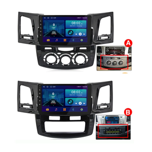 Reproductor de 10,1 pulgadas Android Car Radio para Toyota Fortuner HILUX Revo <span class=keywords><strong>Vigo</strong></span> 2008-2014 Multimedia Audio ESTÉREO - Product Image 1