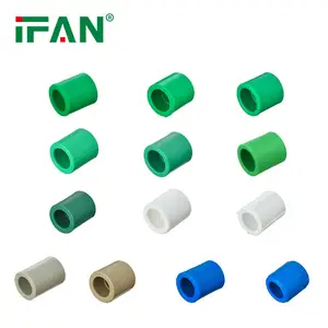 IFAN Sanitär materialien Sockel PPR Rohr verschraubungen Katalog PPR Rohre und Formstücke PPR Fitting Adapter