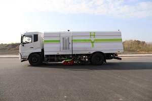 Camión Barredor de 230 CV para Limpieza Urbana de Alto Tráfico, Vehículo de Limpieza Urbana con Normativa Europea de Etapa VI, Limpiador de Áreas Públicas para Zonas con Alto Contenido de Polvo - Product Image 4