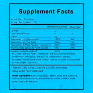 Kapsul Maca Pria Penguat Energi & Kesehatan Reproduksi Dewasa Suplemen Alami 60 Kapsul - Product Image 2