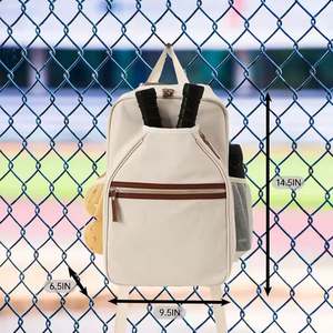 Bolsa Deportiva Multifuncional de Gran Capacidad Personalizada para Tenis, Nueva Mochila Impermeable de Poliéster Oxford para Exteriores, Directo de Fábrica - Product Image 4