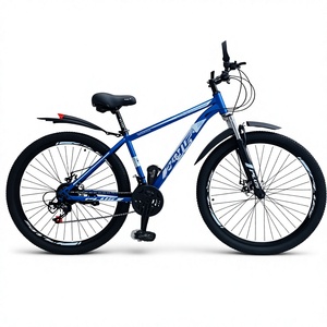 29 Inch 21 Speed Racing <b>Mountain</b> <b>Bike</b> High Carbon Steel <b>Frame</b> Disc Front Suspension Fork Eco-Friendly Lightweight 2613 2613 2613 - Product Image 3