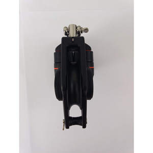 Poulie à roulement simple Master BP-0611F (roue, anneau ou cordon) – Diamètre de roue 60 mm, diamètre de câble 12 mm pour quincaillerie marine - Product Image 3