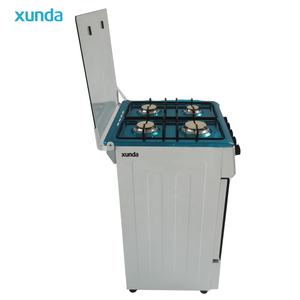 Xunda 4 หัวเตาแก๊สเตาอบในตัวเตาอบแก๊สพร้อมเตาอบเบเกอรี่ - Product Image 4