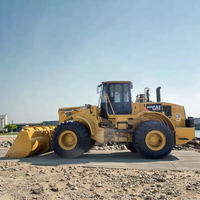 Gebrauchte CAT 966h Kompakt lader 90% NEU 2020 Modell mit Motor & Motor Niedriger Preis zum Verkauf