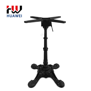 Pieds de table HUAWEI robustes à forte capacité de charge, base de support pour table basse antique, pieds de table à quatre pattes, accessoires de mobilier - Product Image 1