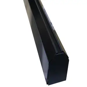 型材U形10厘米灯箱铝型材用于12毫米LED型材铝通道