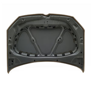 Capot moteur avant de voiture, capots, pare-chocs, capot, pièces automobiles, capot pour VW Volkswagen POLO 2010-2013 6R0823031A 6RU823031 - Product Image 4