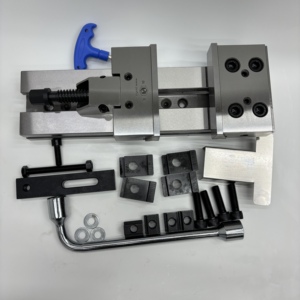 GT Precision Modular Vise เครื่องจับชิ้นงานสำหรับเครื่องกัดซีเอ็นซี รุ่น GT100 GT125 GT150 <span class=keywords><strong>GT200</strong></span> ความแม่นยำสูง 0.005 มม. - Product Image 1