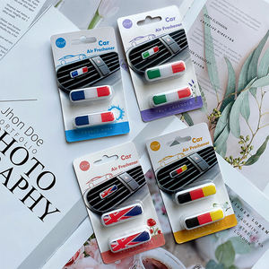 Venta de fábrica varios ampliamente utilizados 2025 nuevo diseño aromas promocional coche ambientador - Product Image 1