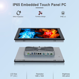 Hochleistungs-Intel Core i3 i5 i7 der 10. Generation Industrieller Touchscreen-<span class=keywords><strong>PC</strong></span> Industrie-Computer ip65 Wasserdichter Industrie-<span class=keywords><strong>PC</strong></span> - Product Image 4