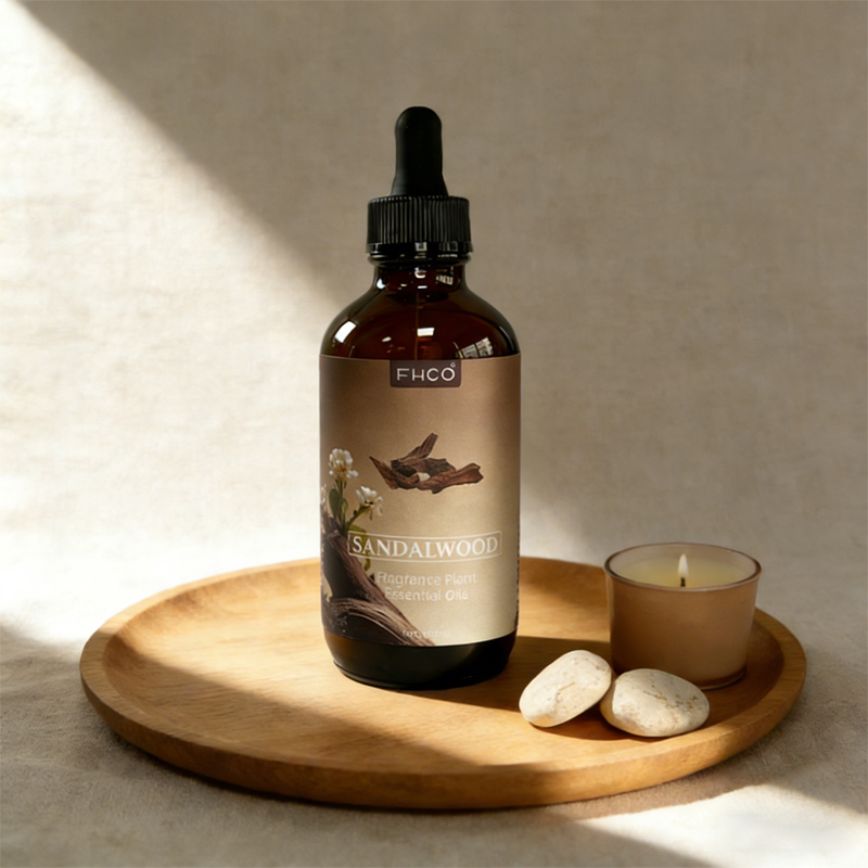 Huile essentielle de bois de santal