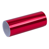 Autocollant pour voiture Film d'emballage en vinyle chromé brillant Film de protection de peinture en PVC PPF pour voiture