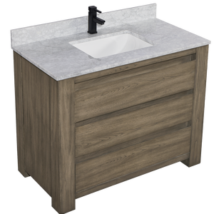 Bathroom Vanity Made In Vietnam Modern Rustic and Durable Reclaimed <b>Pine</b> Wood Bathroom Vanity - Product Image 4