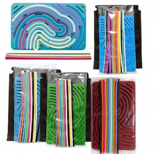 Anti-Kid Sensory Fidget Kit-DIY Stress <b>Craft</b> Toy Bulk Activity Board Busy Board Autism Novelty Silicone Plastic <b>Foam</b> Pressure - Product Image 1