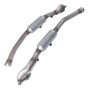 Convertidor Catalítico de Tres Vías de Acero Inoxidable Euro 4 para Sistemas de Motor Automotriz, 3.6L para Jeep Grand Cherokee y Durango - Product Image 5