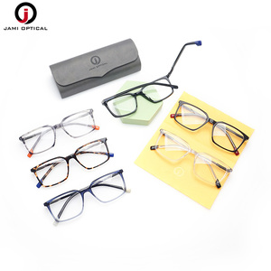 Nuevo diseño de gafas ópticas de acetato, gafas clásicas para hombre, montura hecha a mano, monturas de gafas, gafas de acetato Lunettes - Product Image 2