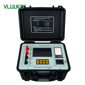 VLUUKE VK8025 בודק התנגדות <span class=keywords><strong>DC</strong></span> מתפתל מד התנגדות <span class=keywords><strong>DC</strong></span> דיוק גבוה בודק התנגדות <span class=keywords><strong>DC</strong></span> מהיר - Product Image 1