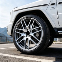 Rines de Aleación Forjada para Autos de Pasajeros de 18-22 Pulgadas, 5x120 5x112 5x114.3, Acabado Brillante para Mercedes S550 Clase S GLE CLS C300 W211