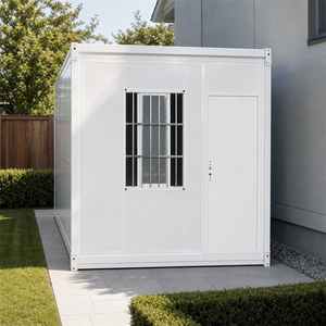 Casa Contenedor de Diseño de Lujo de 40 pies, Villa Expandible para <span class=keywords><strong>Playa</strong></span>, Casa Modular Prefabricada de Acero para <span class=keywords><strong>Alquiler</strong></span> en Complejos Turísticos Costeros - Product Image 4