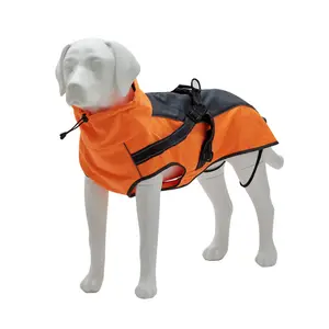 Modelo de cachorro retriever Labrador grande de fibra de vidro personalizado por atacado, manequim de exibição de roupas para cachorro