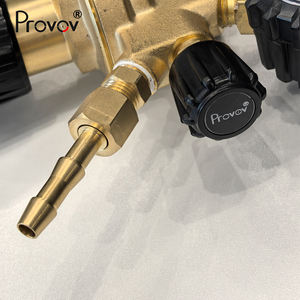 Regolatore di Pressione Industriale Italiano W21.8 per Gas Azoto, Argon, CO2, Propano, Acetilene, Ossigeno per Saldatura - Product Image 4