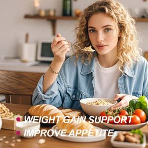 Suplementos OEM Multivitaminas Minerales Proteína Líquida Ganador de Peso BBL Líquido Oral para Adultos Estimulante del Apetito - Product Image 3