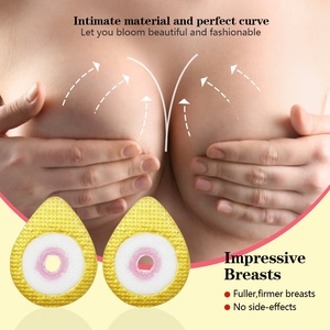 Masque raffermissant pour les seins, patch hydrocolloïde pour l'amélioration du buste, pour peaux affaissées, favorise le lifting, masque au collagène, B2B OEM - Product Image 1