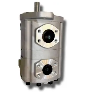 Hydraulic Gear Pump 23B-60-11100 23B-60-11101 23B-60-11102 For Grader GD521A/621A/623A-1 605A-5S GD611A-1 GD505A-3 GD661A-1