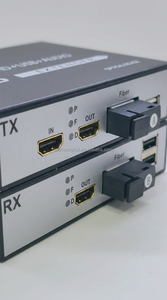 Extenseur KVM HDMI sur fibre optique 1080P 60Hz USB2.0 Audio SC Monomode Dispositif optique TX RX Boîtier métallique Émetteur-récepteur optique HDMI - Product Image 4